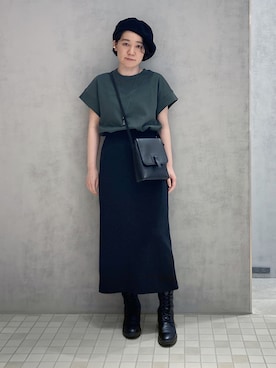 「ヒロコハヤシ」｜「アイテム（アクセサリー）」を使った、mc_hhさん（レディース・156cm）の春コーディネート