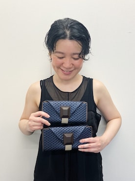 「ミニ財布」｜mc_hhさん（レディース・156cm）の夏コーディネート