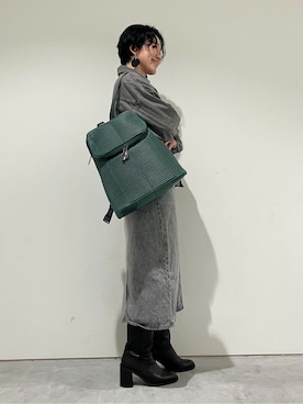 mc_hhさん(レディース・156cm)の秋コーディネート