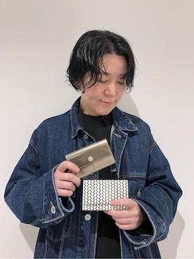 「HIROKO HAYASHI（ヒロコハヤシ）のアイテム」を使った、mc_hhさん（レディース・156cm）の春コーディネート