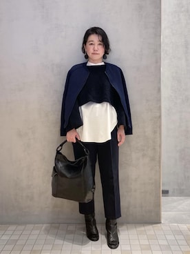 mc_hhさん（レディース・156cm）の冬コーディネート