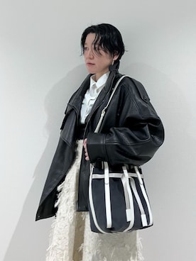 mc_hhさん(レディース・156cm)の冬コーディネート