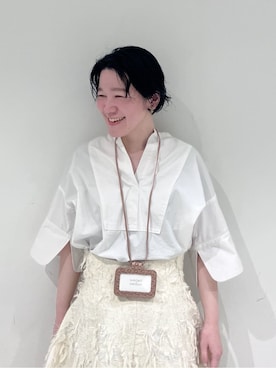 「HIROKO HAYASHI（ヒロコハヤシ）のアイテム」を使った、mc_hhさん（レディース・156cm）の春コーディネート