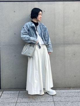 mc_hhさん(レディース・156cm)の冬コーディネート