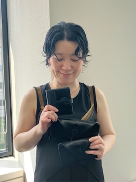 「ミニ財布」｜mc_hhさん（レディース・156cm）の夏コーディネート