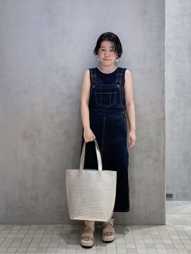mc_hhさん(レディース・156cm)の夏コーディネート