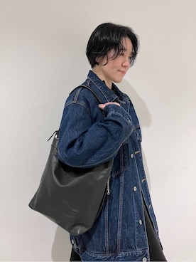 「HIROKO HAYASHI（ヒロコハヤシ）のアイテム」を使った、mc_hhさん（レディース・156cm）の春コーディネート