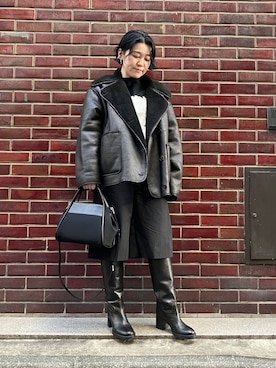 mc_hhさん(レディース・156cm)の冬コーディネート