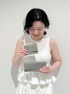 mc_hhさん(レディース・156cm)の夏コーディネート