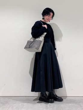 「HIROKO HAYASHI（ヒロコハヤシ）のアイテム」を使った、mc_hhさん（レディース・156cm）の春コーディネート