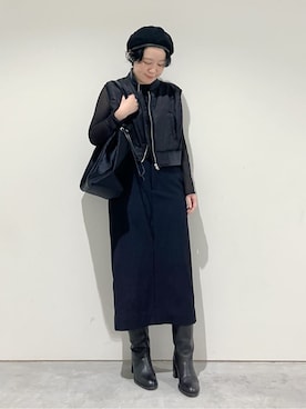 mc_hhさん(レディース・156cm)の秋コーディネート