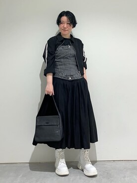 mc_hhさん（レディース・156cm）の秋コーディネート