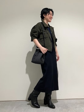 mc_hhさん(レディース・156cm)の秋コーディネート
