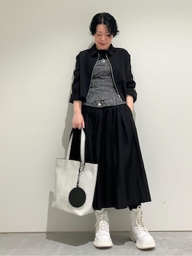 mc_hhさん(レディース・156cm)の秋コーディネート
