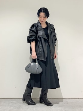 mc_hhさん(レディース・156cm)の秋コーディネート