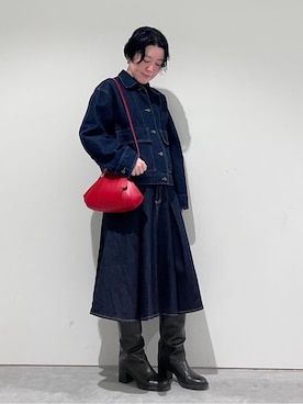 mc_hhさん(レディース・156cm)の冬コーディネート