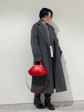 mc_hhさん(レディース・156cm)の冬コーディネート