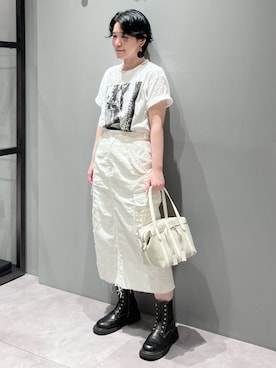 mc_hhさん（レディース・156cm）の夏コーディネート