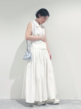 mc_hhさん(レディース・156cm)の夏コーディネート