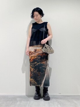 mc_hhさん(レディース・156cm)の春コーディネート