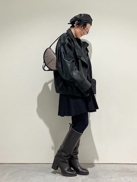 mc_hhさん(レディース・156cm)の秋コーディネート