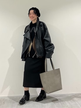 mc_hhさん(レディース・156cm)の秋コーディネート
