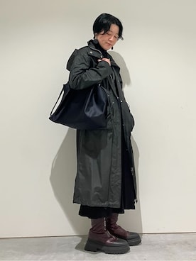mc_hhさん(レディース・156cm)の秋コーディネート