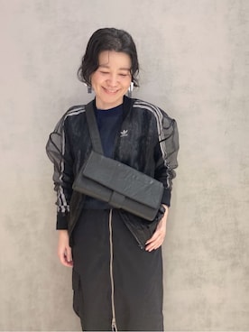 「HIROKO HAYASHI（ヒロコハヤシ）のアイテム」を使った、mc_hhさん（レディース・156cm）の秋コーディネート