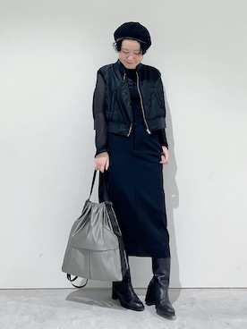 mc_hhさん(レディース・156cm)の秋コーディネート