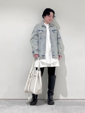 「HIROKO HAYASHI（ヒロコハヤシ）のアイテム」を使った、mc_hhさん（レディース・156cm）の春コーディネート