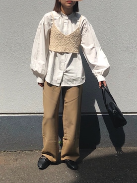 pisa.さん（レディース・158cm）の春コーディネート