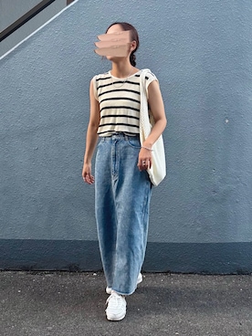 「Java（ジャバ）のアイテム」を使った、pisa.さん（レディース・158cm）の夏コーディネート