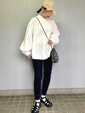 pisa.さん(レディース・158cm)の夏コーディネート