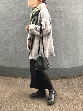 pisa.さん（レディース・158cm）の冬コーディネート