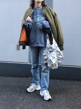 「Java（ジャバ）のアイテム」を使った、pisa.さん（レディース・158cm）の冬コーディネート
