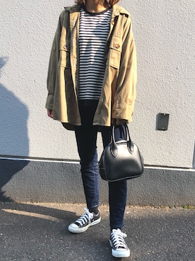 pisa.さん(レディース・158cm)の春コーディネート