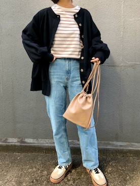 「Java（ジャバ）のアイテム」を使った、pisa.さん（レディース・158cm）の春コーディネート