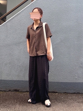 pisa.さん（レディース・158cm）の夏コーディネート