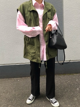 pisa.さん（レディース・158cm）の春コーディネート