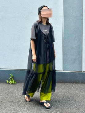 pisa.さん（レディース・158cm）の夏コーディネート