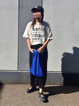 pisa.さん（レディース・158cm）の夏コーディネート