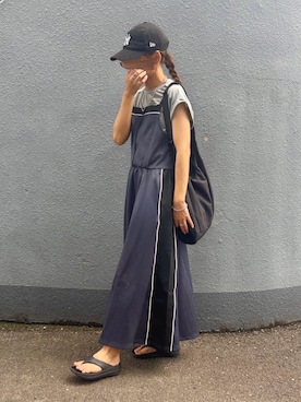 pisa.さん（レディース・158cm）の夏コーディネート