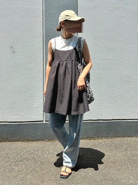 pisa.さん(レディース・158cm)の夏コーディネート