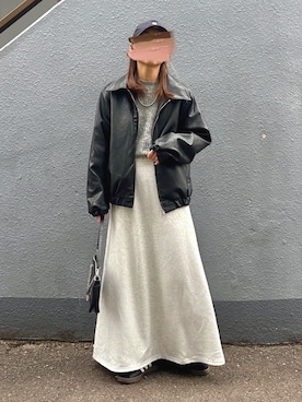 pisa.さん（レディース・158cm）の冬コーディネート