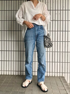 pisa.さん(レディース・158cm)の夏コーディネート