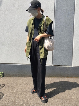 pisa.さん(レディース・158cm)の夏コーディネート