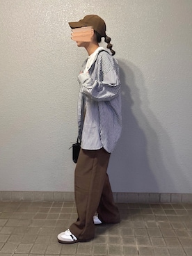 「adidas（アディダス）の【ムラサキスポーツ限定カラー登場！】adidas skateboarding/アディダス スケートボーディング メンズ レディース スニーカー SAMBA ADV サンバ スケシュー 421243959/421243956/421241906/421253946/421253947（スニーカー）」を使った、pisa.さん（レディース・158cm）の秋コーディネート