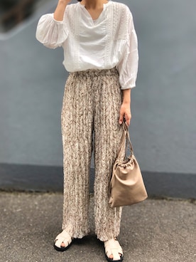 pisa.さん（レディース・158cm）の夏コーディネート