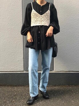 pisa.さん（レディース・158cm）の秋コーディネート