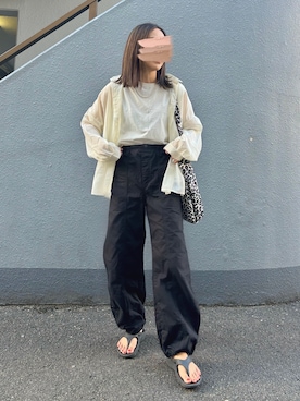 「DONOBAN（ドノバン）のアイテム」を使った、pisa.さん（レディース・158cm）の秋コーディネート